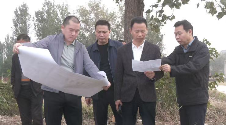 王振海调研重点项目