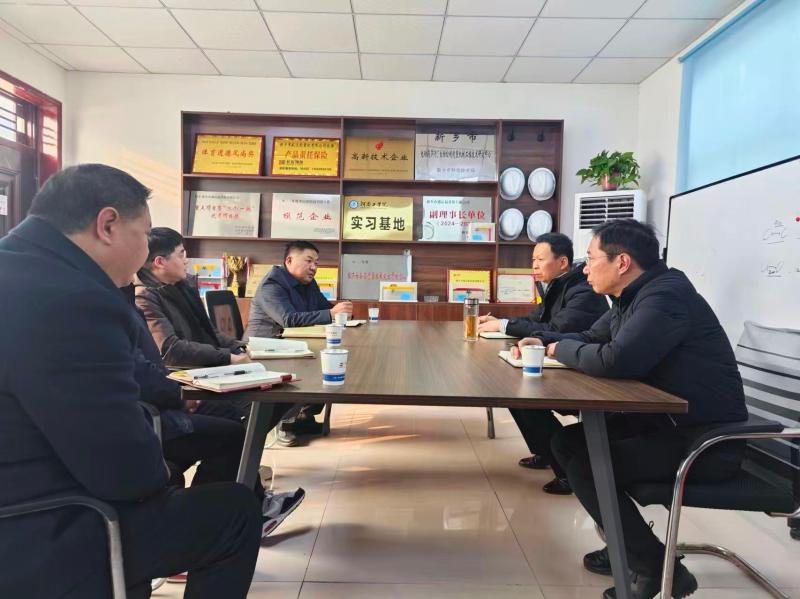 王振海赴李庄镇专题调研 锚定一季度“开门红” 筑牢发展根基