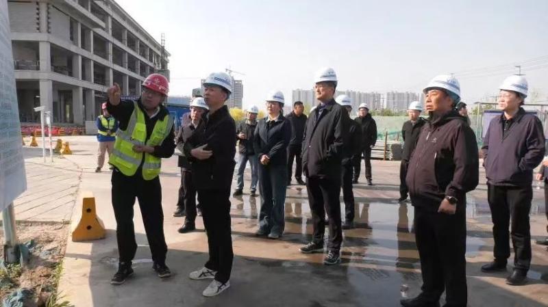 王振海带队调研全县重点项目建设工作