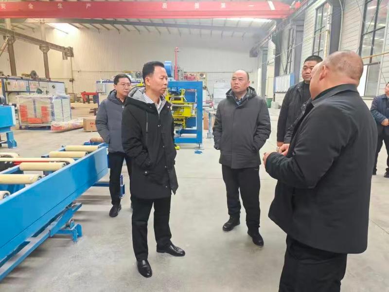 王振海专题调研企业培育、一季度经济“开门红”工作