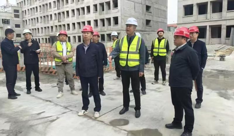 王振海调研全县重点项目建设工作