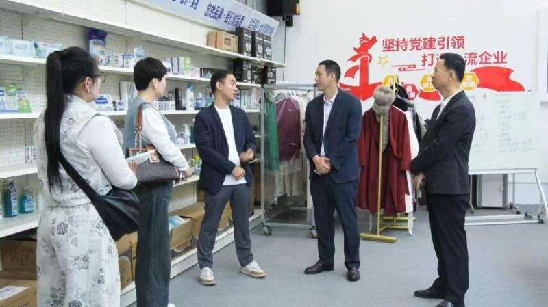 深圳市康乐美科技有限公司考察团莅封考察