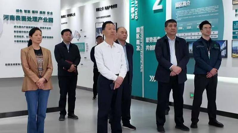 王振海带队赴宝丰县考察学习