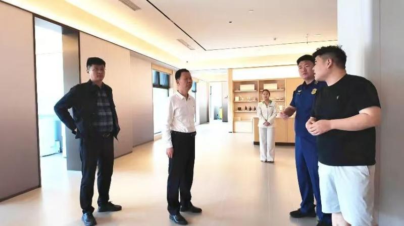 王振海督导检查节前安全生产工作
