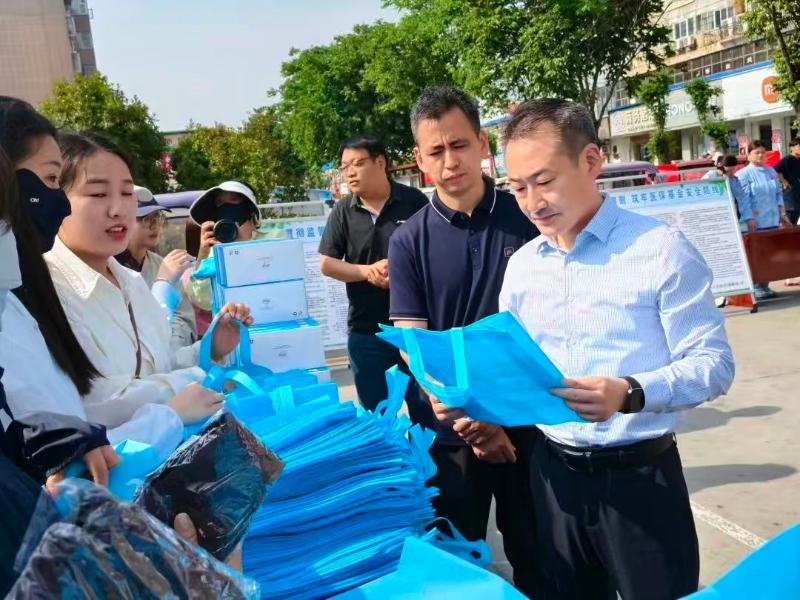 医保基金安全宣传进万家 共筑全民防骗守护线