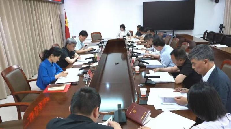 县委书记专题会听取巡察“回头看”工作汇报