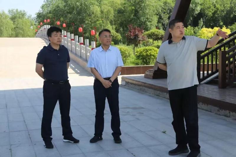 新乡市人大常委会莅封开展黄河流域生态保护修复工作专题调研