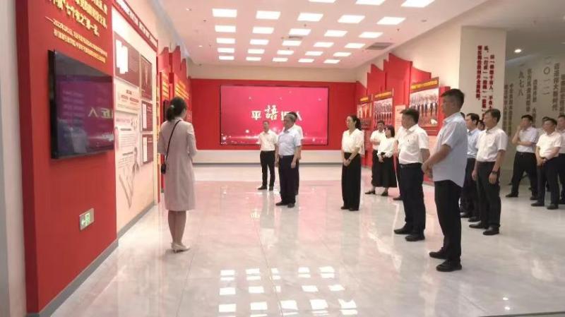 王跃峰带队赴新乡市廉政教育馆参观学习